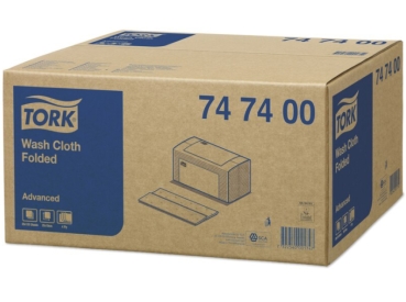 Tork Advanced wash cloth gef. 4lg Krt
